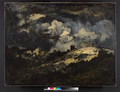 Landschaft von Narcisse Virgile Diaz de la Peña